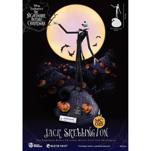 Beast Kingdom Toys Nightmare Before Christmas Master Craft Jack Skellington 