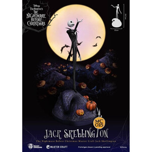 Beast Kingdom Toys Nightmare Before Christmas Master Craft Jack Skellington 
