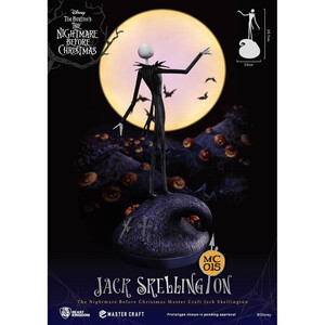 Beast Kingdom Toys Nightmare Before Christmas Master Craft Jack Skellington 