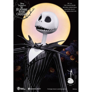 Beast Kingdom Toys Nightmare Before Christmas Master Craft Jack Skellington 