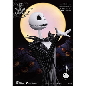Beast Kingdom Toys Nightmare Before Christmas Master Craft Jack Skellington 