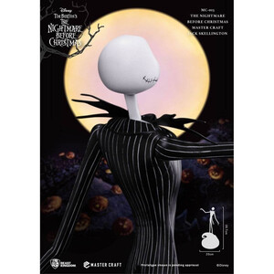 Beast Kingdom Toys Nightmare Before Christmas Master Craft Jack Skellington 