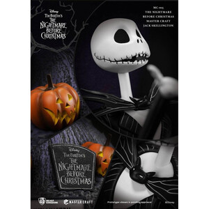 Beast Kingdom Toys Nightmare Before Christmas Master Craft Jack Skellington 