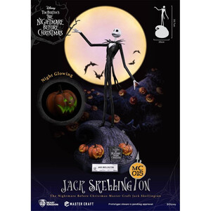 Beast Kingdom Toys Nightmare Before Christmas Master Craft Jack Skellington 