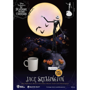 Beast Kingdom Toys Nightmare Before Christmas Master Craft Jack Skellington 