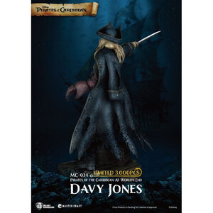 Beast Kingdom Toys Pirates of the Caribbean At World's End Master Craft Davy Jones 