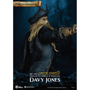 Beast Kingdom Toys Pirates of the Caribbean At World's End Master Craft Davy Jones 