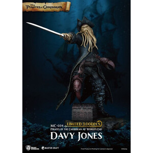 Beast Kingdom Toys Pirates of the Caribbean At World's End Master Craft Davy Jones 