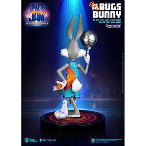 Beast Kingdom Toys Space Jam A New Legacy Master Craft Bugs Bunny 