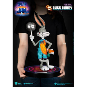 Beast Kingdom Toys Space Jam A New Legacy Master Craft Bugs Bunny 