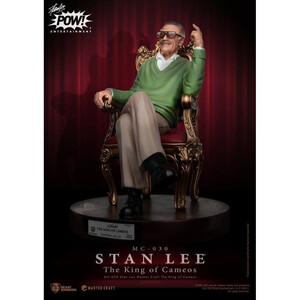 Beast Kingdom Toys Stan Lee Master Craft The King of Cameos 