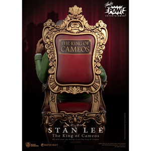 Beast Kingdom Toys Stan Lee Master Craft The King of Cameos 