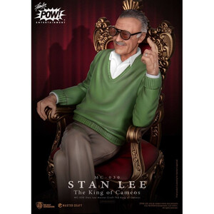 Beast Kingdom Toys Stan Lee Master Craft The King of Cameos 