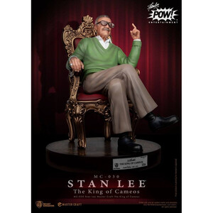 Beast Kingdom Toys Stan Lee Master Craft The King of Cameos 
