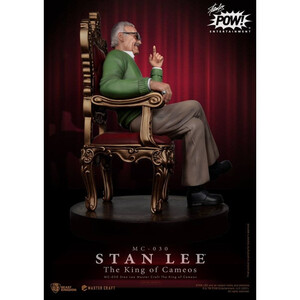 Beast Kingdom Toys Stan Lee Master Craft The King of Cameos 
