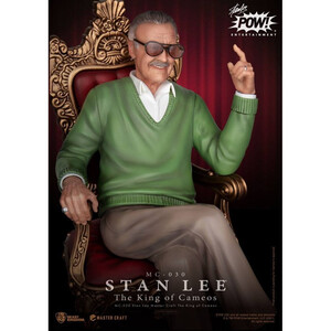 Beast Kingdom Toys Stan Lee Master Craft The King of Cameos 