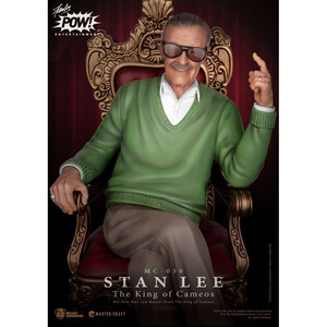 Beast Kingdom Toys Stan Lee Master Craft The King of Cameos 