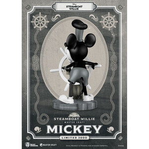 Beast Kingdom Toys Steamboat Willie Master Craft Mickey 