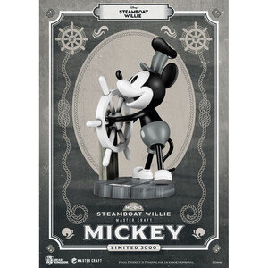 Beast Kingdom Toys Steamboat Willie Master Craft Mickey 