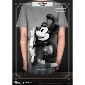 Beast Kingdom Toys Steamboat Willie Master Craft Mickey 