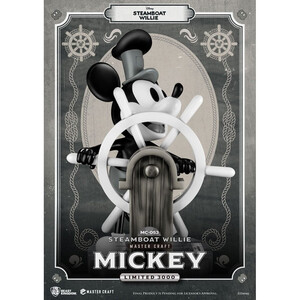 Beast Kingdom Toys Steamboat Willie Master Craft Mickey 