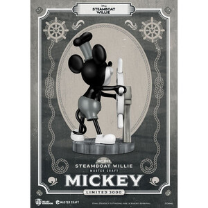 Beast Kingdom Toys Steamboat Willie Master Craft Mickey 