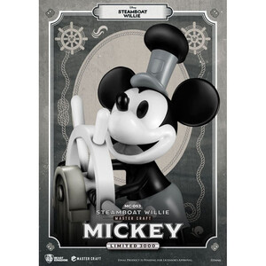 Beast Kingdom Toys Steamboat Willie Master Craft Mickey 