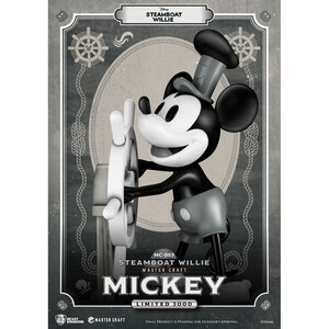 Beast Kingdom Toys Steamboat Willie Master Craft Mickey 