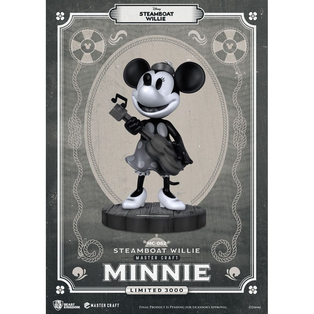 Beast Kingdom Toys Steamboat Willie Master Craft Minnie 