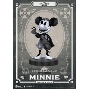 Beast Kingdom Toys Steamboat Willie Master Craft Minnie 