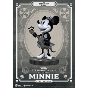 Beast Kingdom Toys Steamboat Willie Master Craft Minnie 
