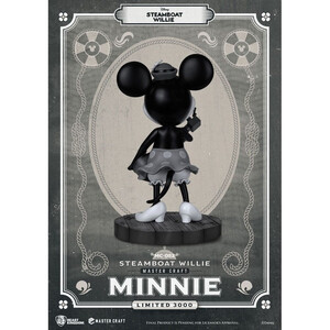 Beast Kingdom Toys Steamboat Willie Master Craft Minnie 