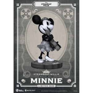 Beast Kingdom Toys Steamboat Willie Master Craft Minnie 