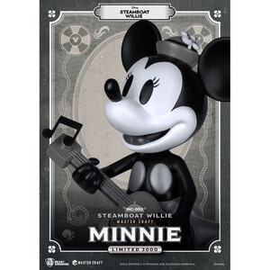 Beast Kingdom Toys Steamboat Willie Master Craft Minnie 