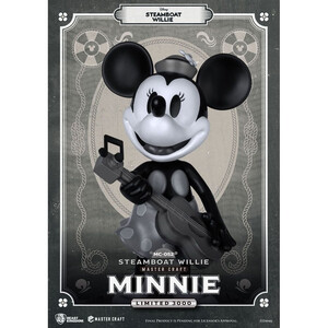 Beast Kingdom Toys Steamboat Willie Master Craft Minnie 