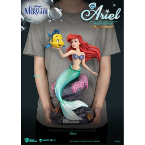 Beast Kingdom Toys The Little Mermaid Master Craft Ariel 