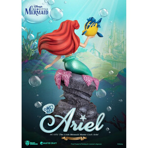 Beast Kingdom Toys The Little Mermaid Master Craft Ariel 