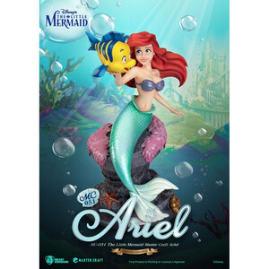 Beast Kingdom Toys The Little Mermaid Master Craft Ariel 