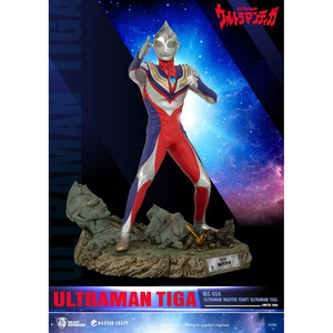 Beast Kingdom Toys Ultraman Master Craft Ultraman Tiga 