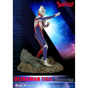 Beast Kingdom Toys Ultraman Master Craft Ultraman Tiga 