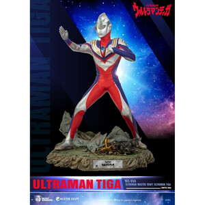 Beast Kingdom Toys Ultraman Master Craft Ultraman Tiga 