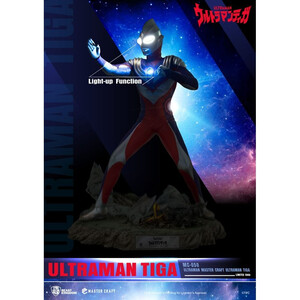 Beast Kingdom Toys Ultraman Master Craft Ultraman Tiga 