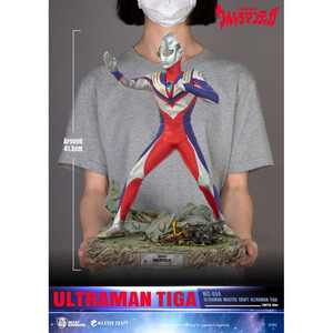Beast Kingdom Toys Ultraman Master Craft Ultraman Tiga 