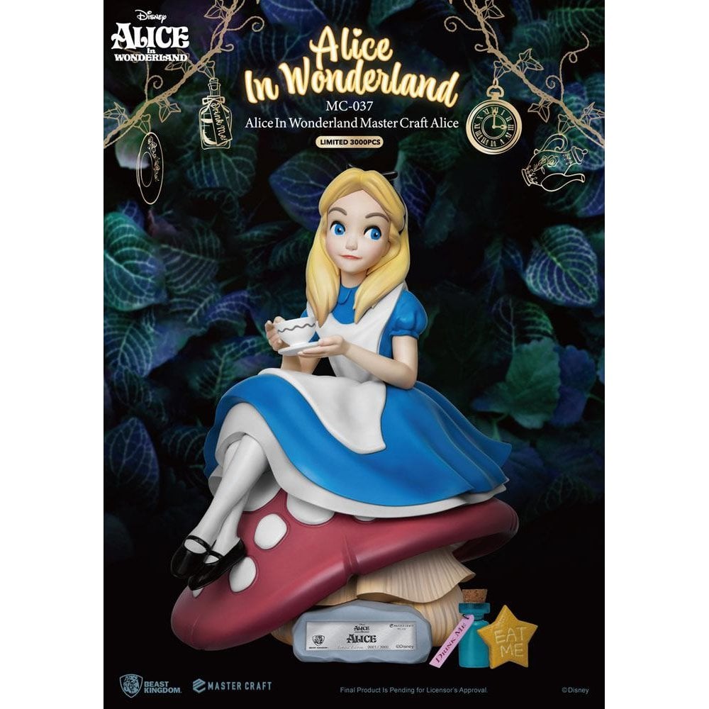 Beast Kingdom Toys Alice In Wonderland Master Craft Alice 