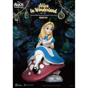 Beast Kingdom Toys Alice In Wonderland Master Craft Alice 