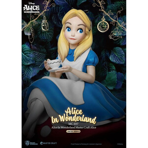 Beast Kingdom Toys Alice In Wonderland Master Craft Alice 