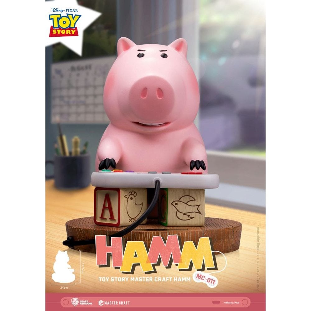Beast Kingdom Toys Toy Story Master Craft Hamm 