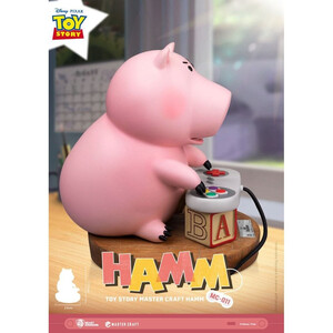 Beast Kingdom Toys Toy Story Master Craft Hamm 
