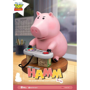 Beast Kingdom Toys Toy Story Master Craft Hamm 