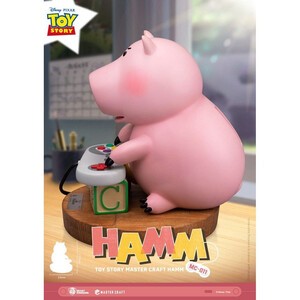 Beast Kingdom Toys Toy Story Master Craft Hamm 